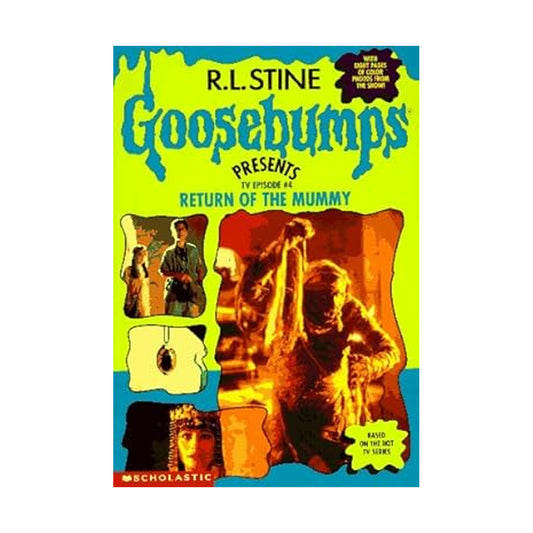 Cover page of Goosebumps: Return of the Mummy