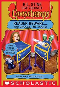 Goosebumps - Under the Magician's Spell