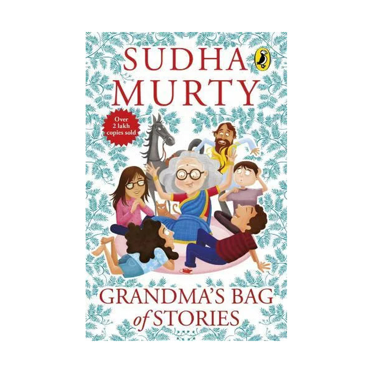 Cover page of Grandma's Bag of Stories