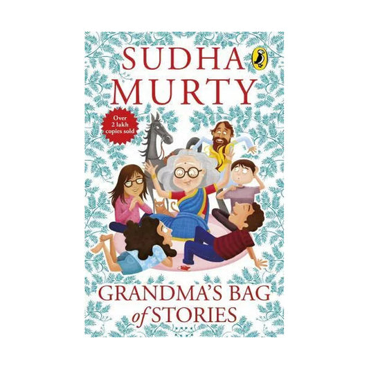 Cover page of Grandma's Bag of Stories