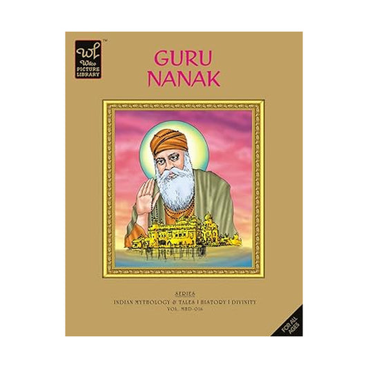 Cover page of Guru Nanak