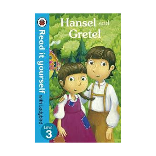 Cover page of Hansel and gretel read it yourself level 3