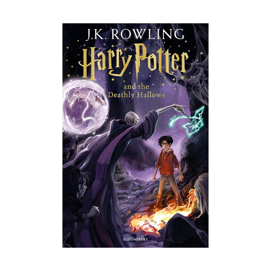 Cover page of Harry Potter and the Deathly Hallows (Book 7)