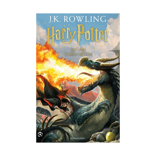 Cover page of Harry Potter And The Goblet Of Fire (Book 4)