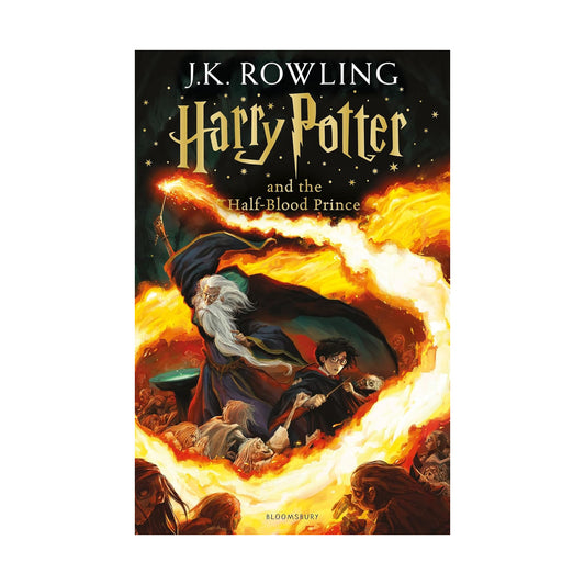 Cover page of Harry Potter and the Half-Blood Prince (Book 6)