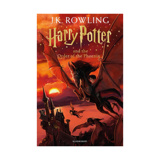 Cover page of Harry Potter And The Order of The Phoenix (Book 5)