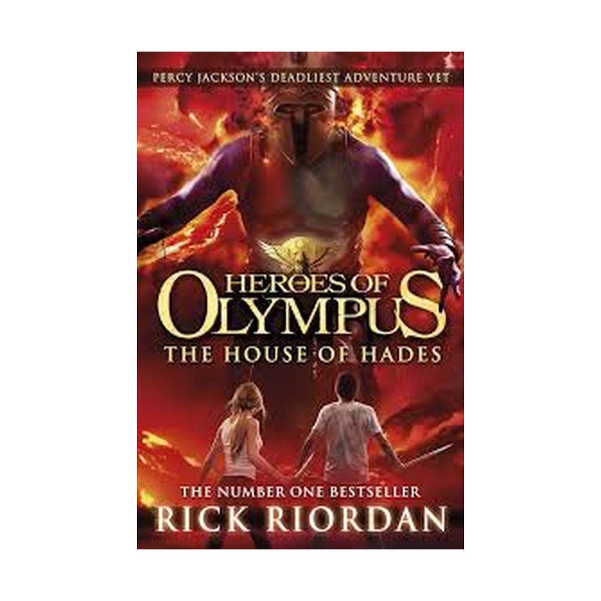 Cover page of HEROES OF OLYMPUS: THE HOUSE OF HADES