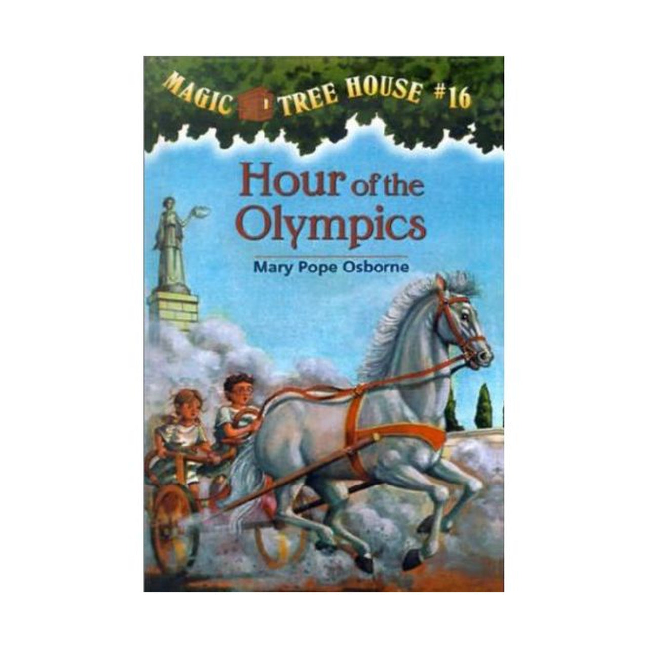 Cover page of Magic Tree House #4  - Hour of the Olympics