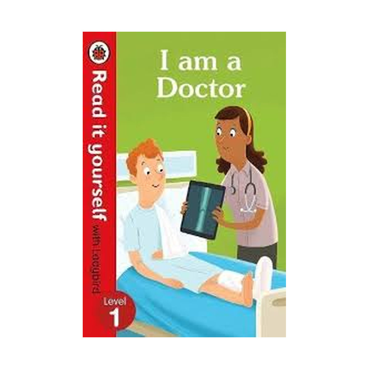 Cover page of I am doctor read it yourself level 1