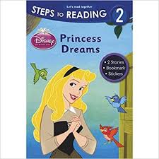 Cover page of Step into Reading 2: Princess Dreams