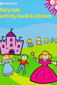 Fairy Tale Activity Book & Stickers