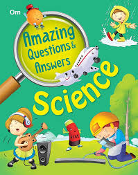 Cover page of Amazing Questions & Answers Science