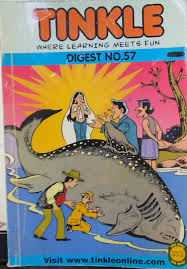 Tinkle Digest No.57