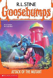 Cover page of Goosebumps: Attack of the mutant