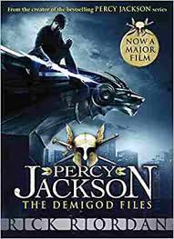 Cover page of Percy Jackson : The Demigod Files