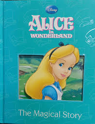 Cover page of Disney Alice in Wonderland Magical Story