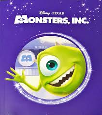Cover page of Disney Pixar : Monsters, Inc.