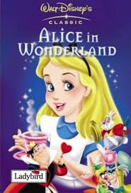 Cover page of Walt disney's classics - Alice in Wonderland
