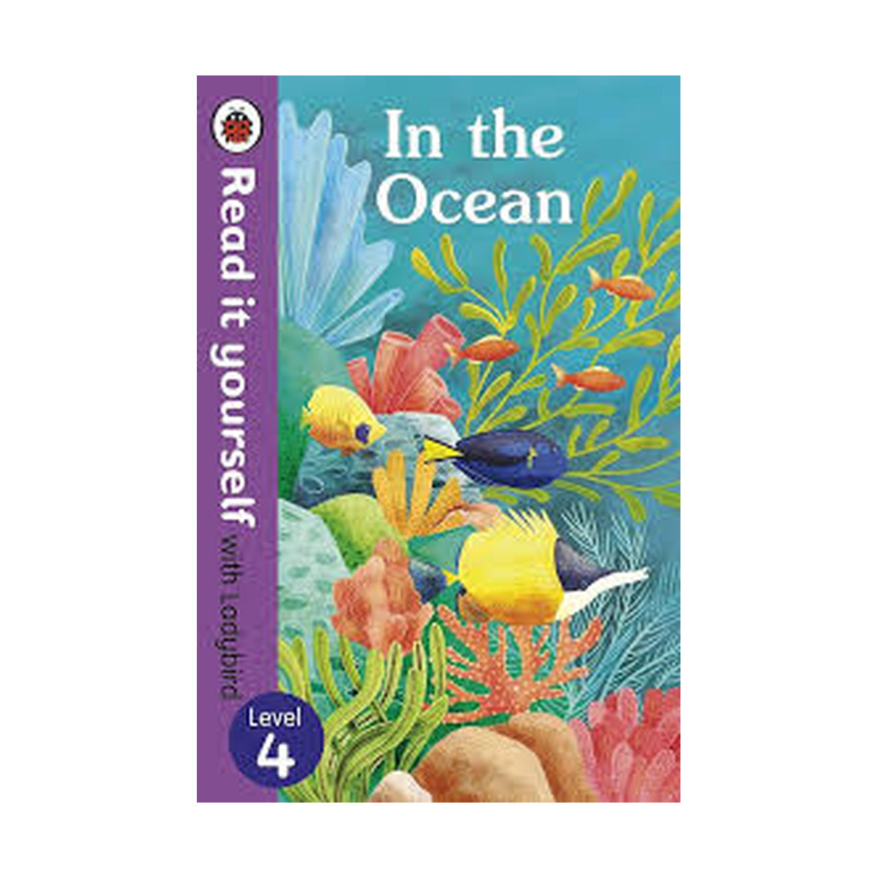 Cover page of In the ocean read it yourself level 4