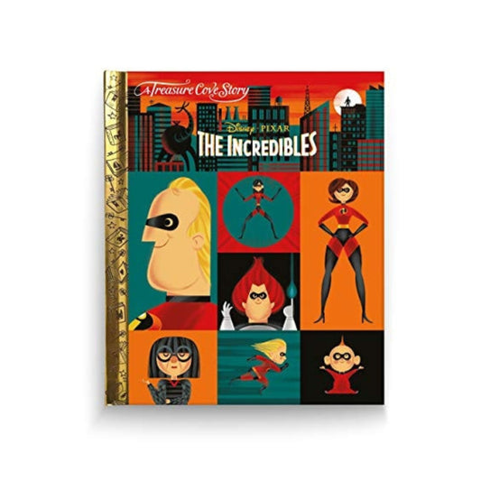Disney Pixar – The Incredibles (A Treasure Cove Story)