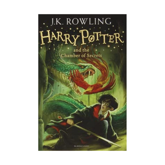 Cover page of Harry Potter and the Chamber of Secrets (Book 2)
