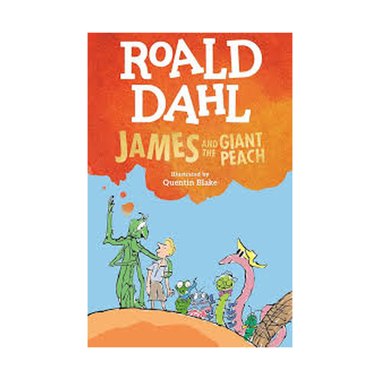 Cover page of James and the giant peach