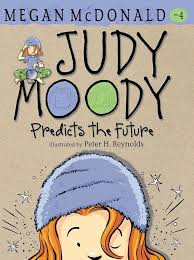 Cover page of Judy moody predicts the future