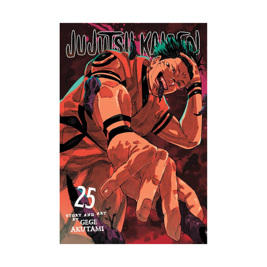 Jujutsu Kaisen Vol. 25: To You, Someday
