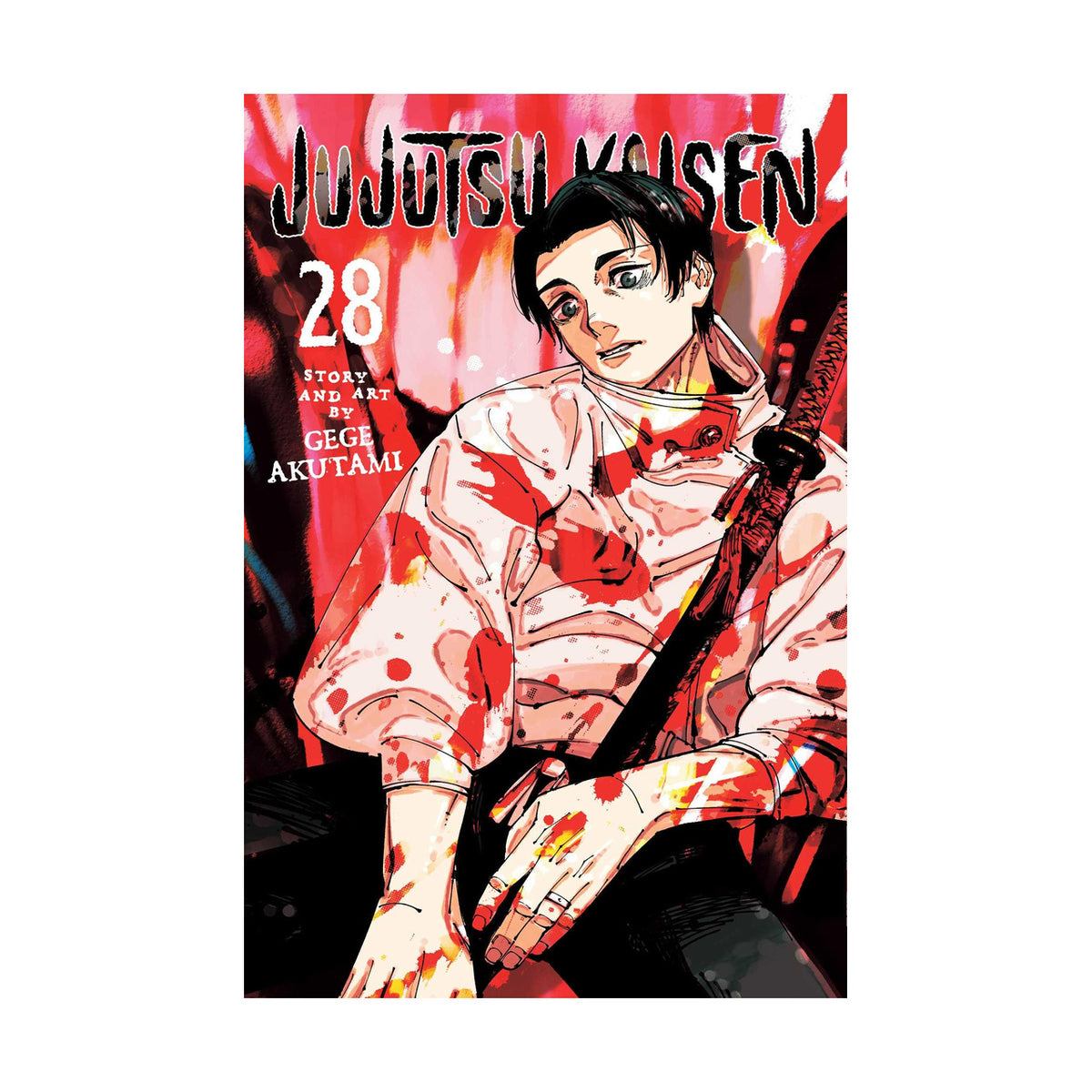 Jujutsu Kaisen Vol. 28: Inhuman Makyo Shinjuku Showdown, Part 6