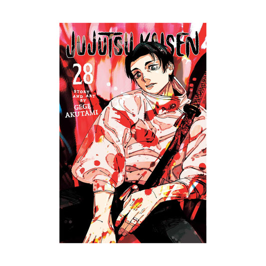 Jujutsu Kaisen Vol. 28: Inhuman Makyo Shinjuku Showdown, Part 6