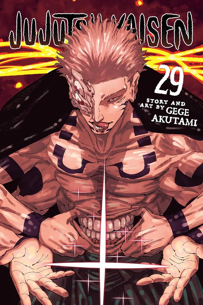 Jujutsu Kaisen Vol. 29: Inhuman Makyo Shinjuku Showdown, Part 7