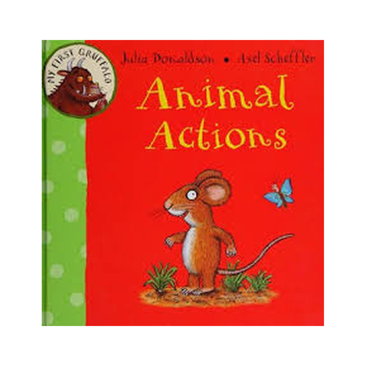 Cover page of Julia Donaldson - Animal Actions