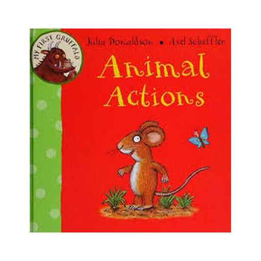 Cover page of Julia Donaldson - Animal Actions