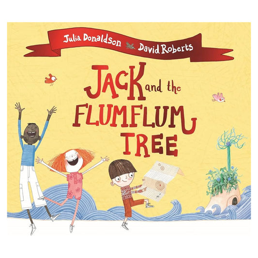Cover page of Julia Donaldson - Jack and the Flumflum Tree