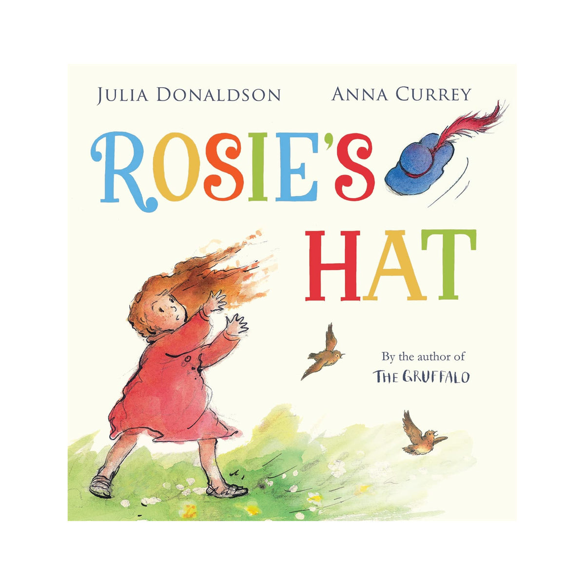 Cover page of Julia Donaldson - Rossie's Hat