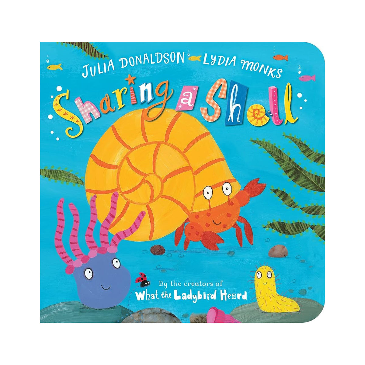 Cover page of Julia Donaldson - Sharing a Shell