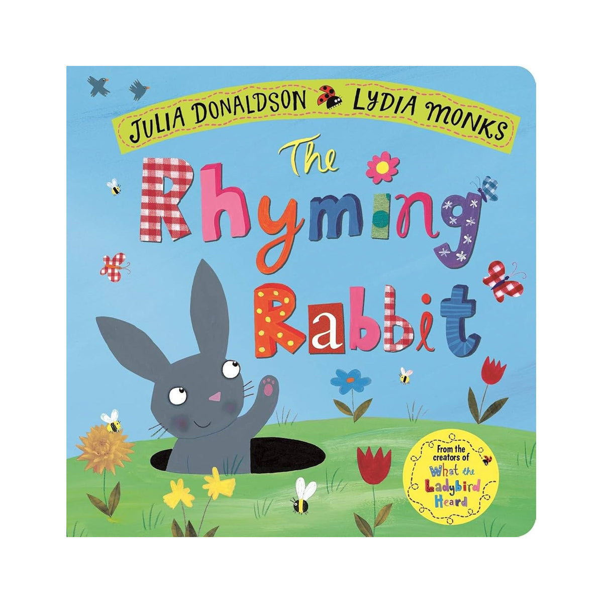 Cover page of Julia Donaldson - The Rhyming Rabbit