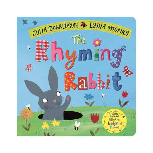 Cover page of Julia Donaldson - The Rhyming Rabbit