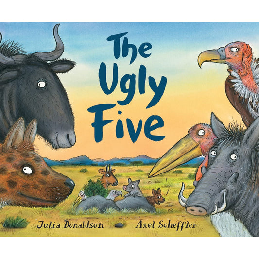 Cover page of Julia Donaldson - The Ugly Five