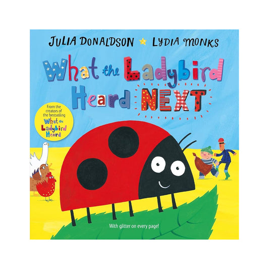 Cover page of Julia Donaldson - What the Ladybird Heard Next