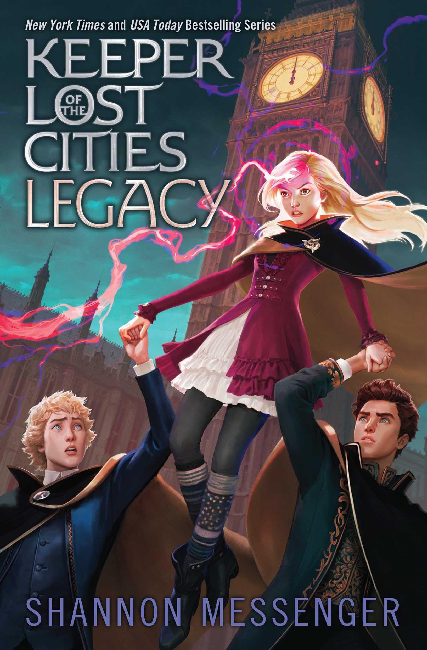 Keeper of the Lost Cities 8: Legacy