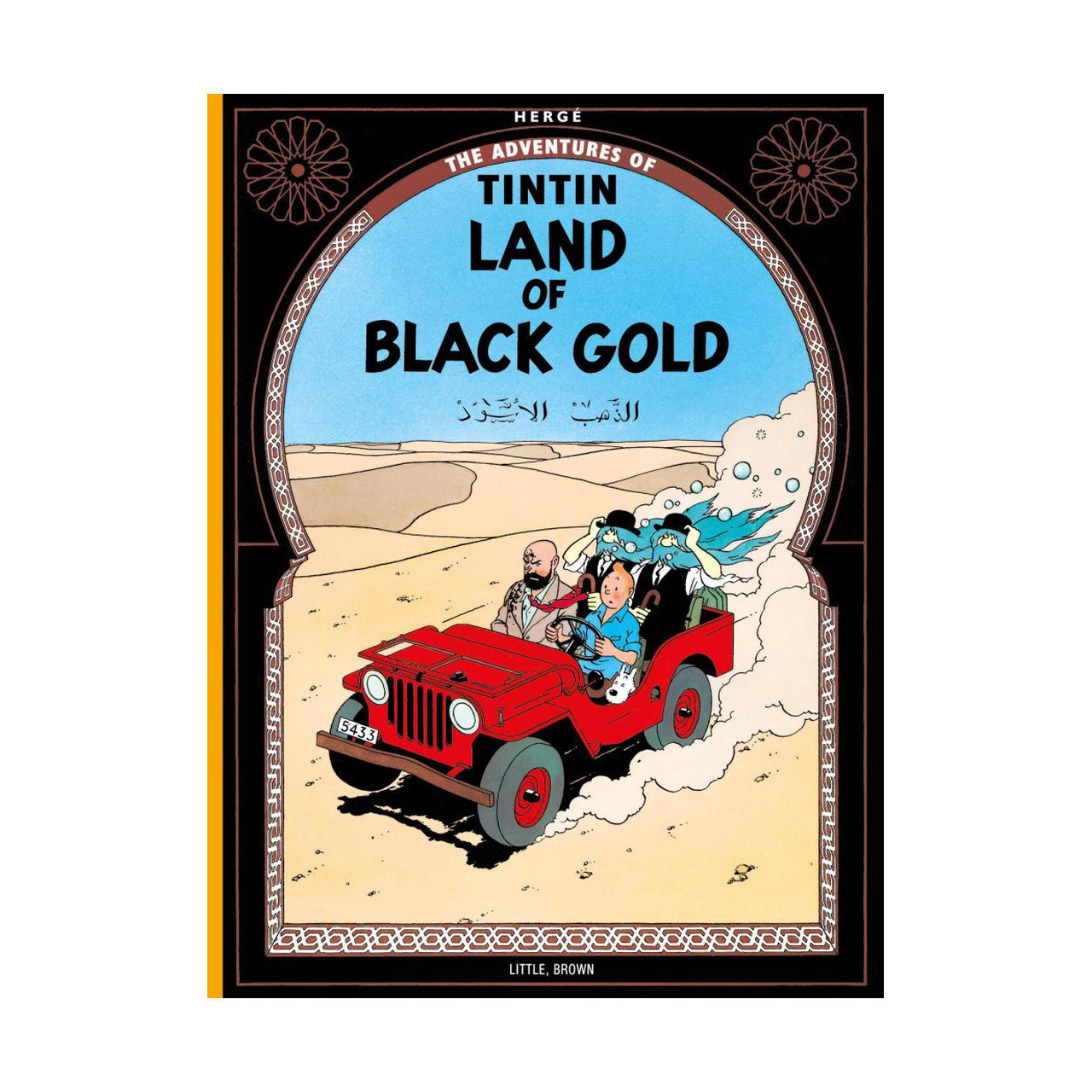 Cover page of Land of the Black Gold