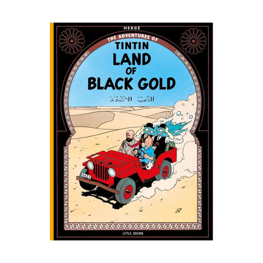 Cover page of Land of the Black Gold