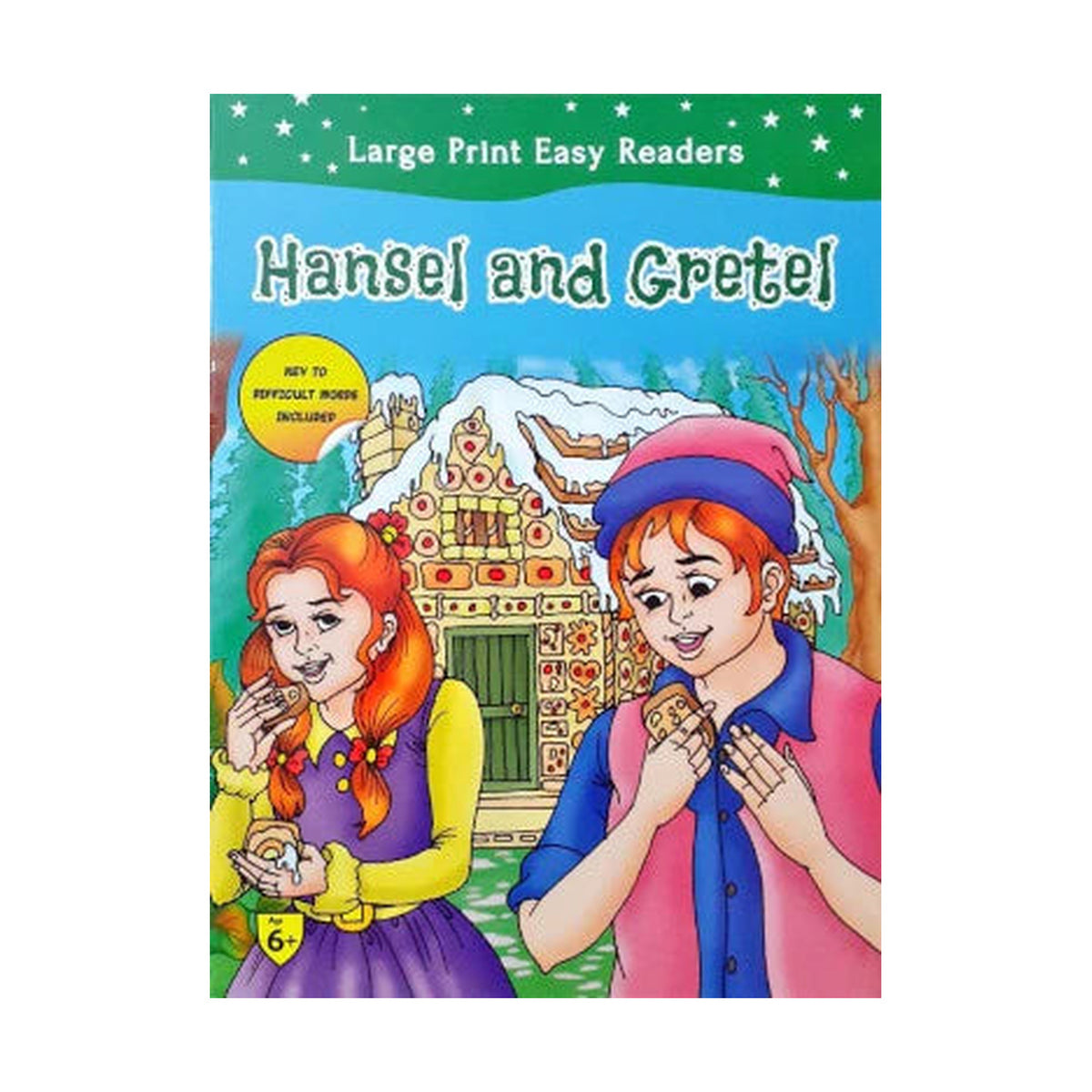Large Print Easy Reader : Hansel And Gretel