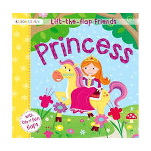 Lift-the-Flap Friends: Princess