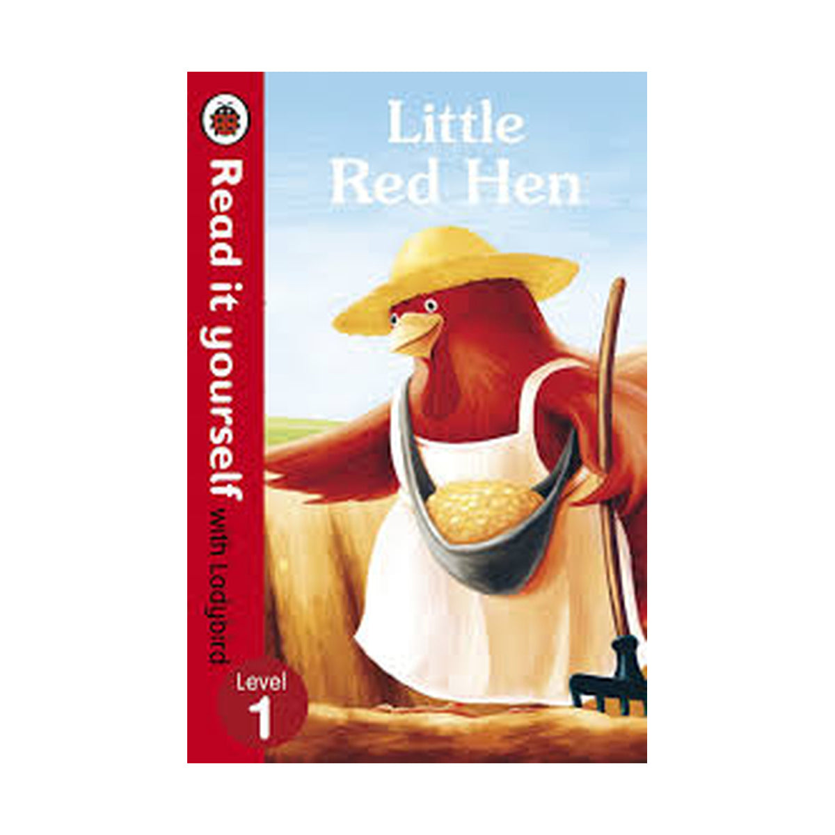 Cover page of Little red hen read it yourself level 1