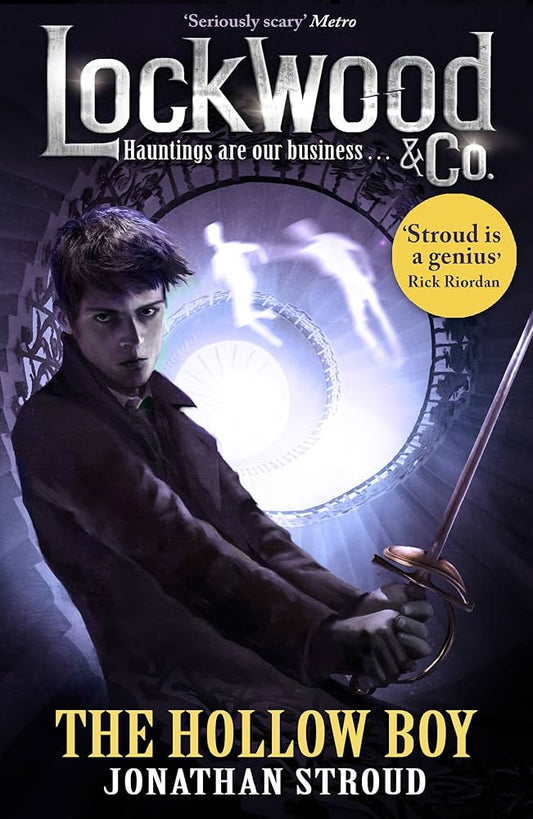 Lockwood & Co. 3: The Hollow Boy