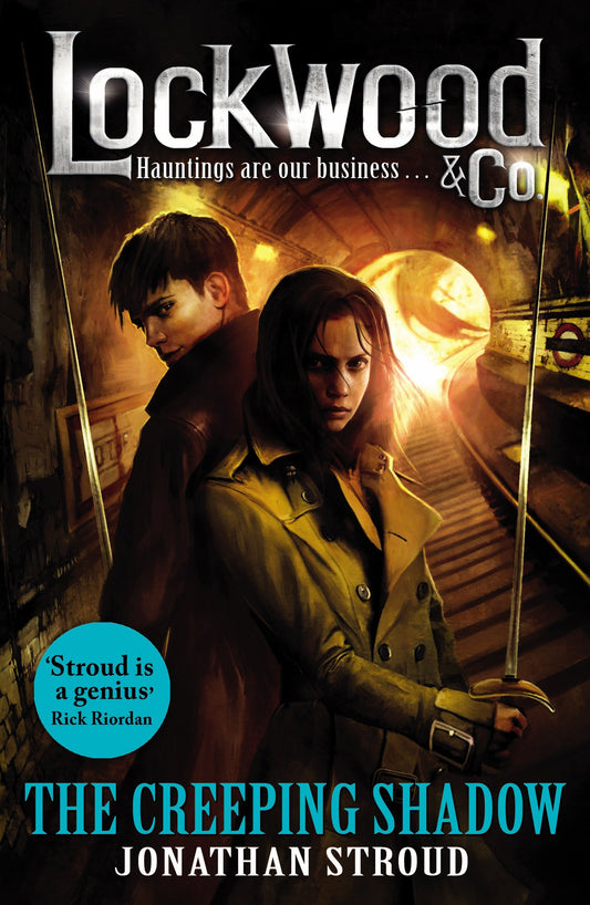 Lockwood & Co. 4: The Creeping Shadow