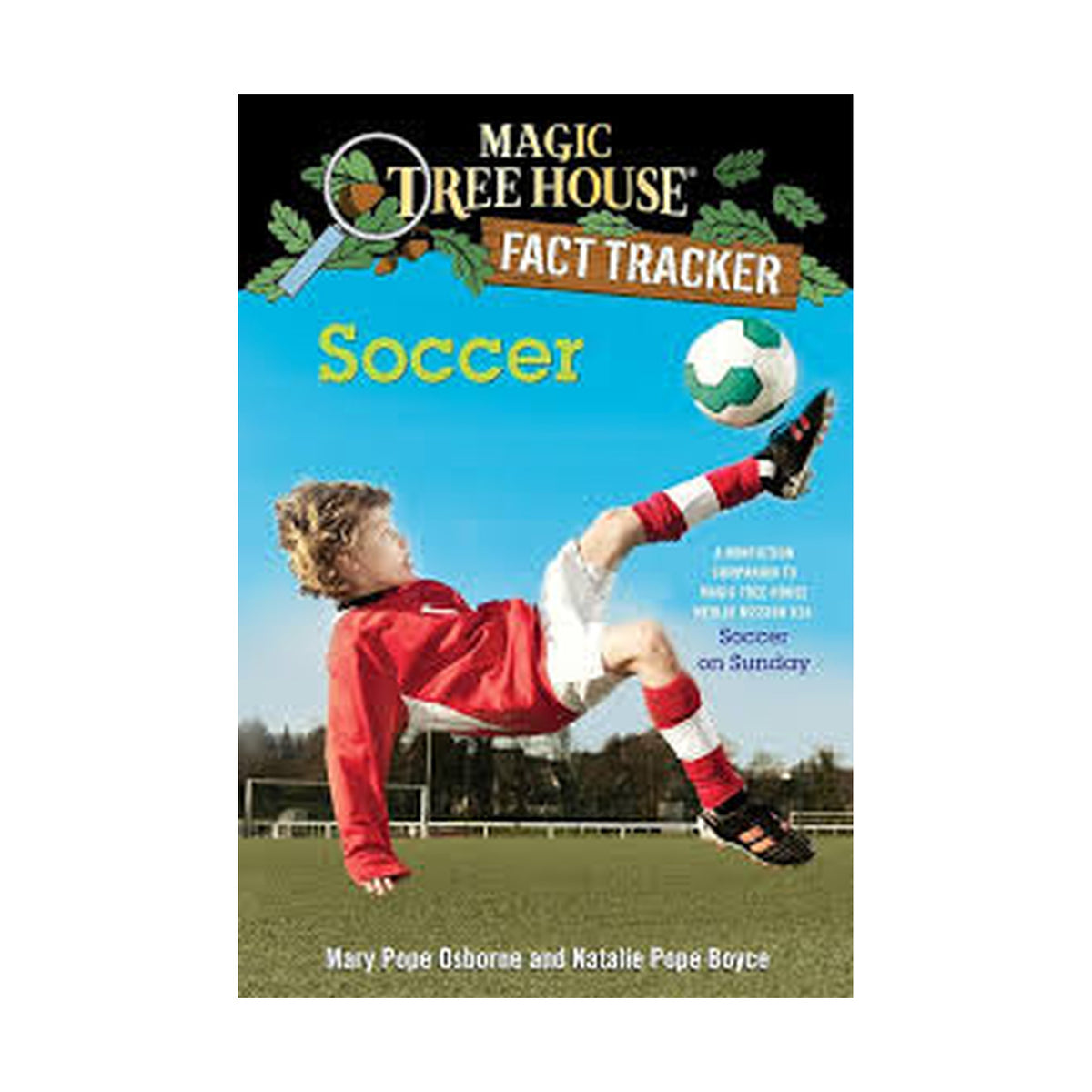 Magic Tree House- Fact Tacker - Soccer