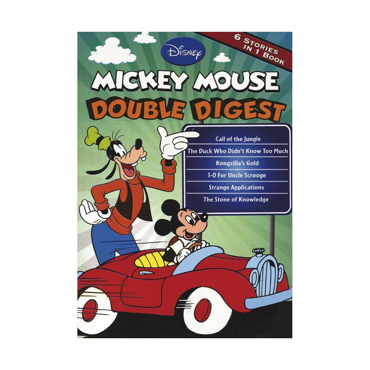 Mickey Mouse Double Digest (6 in 1)